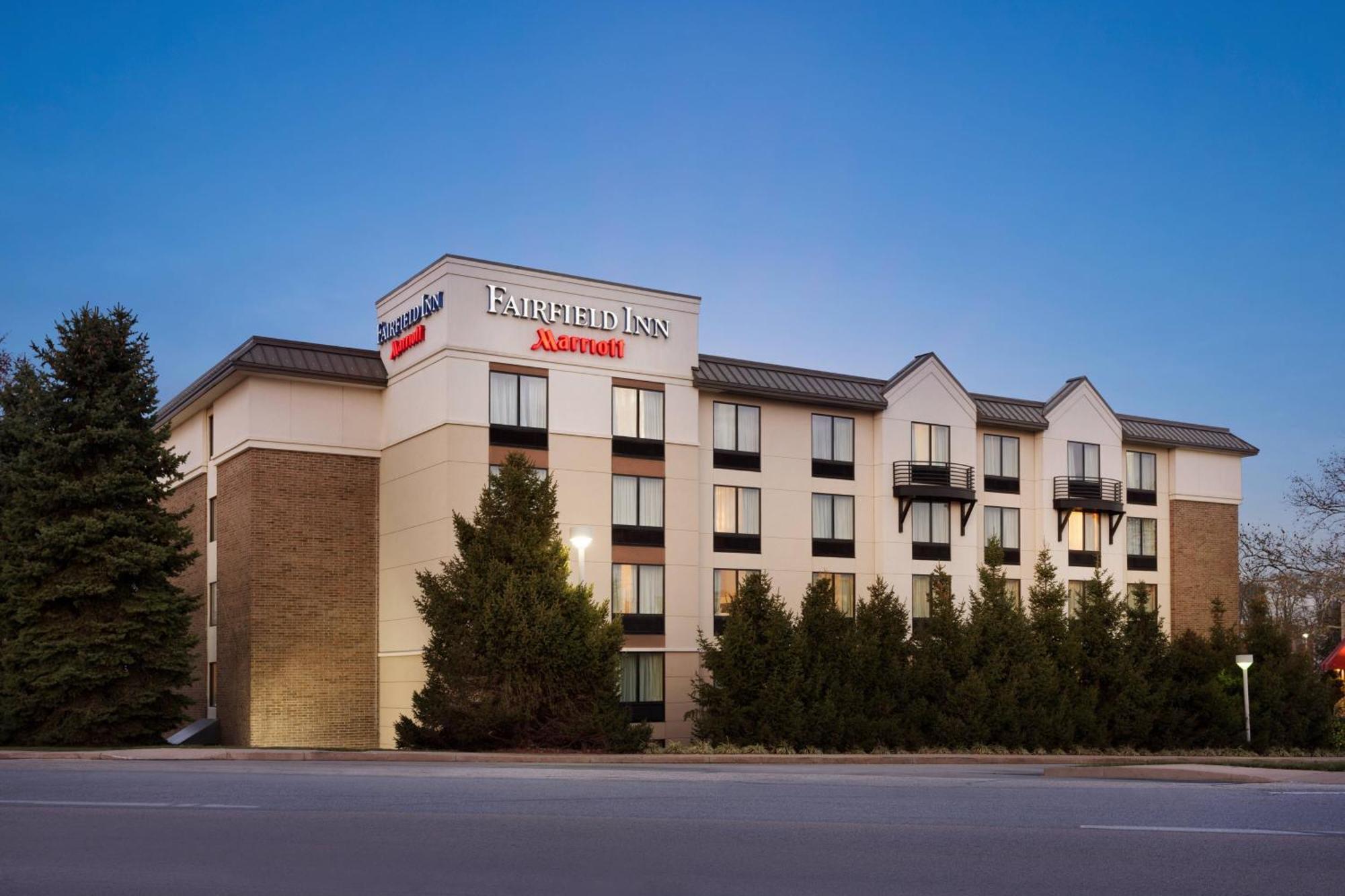 Hotel Fairfield Philadelphia Valley Forge/king Of Prussia 3*
